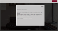 Desktop Screenshot of friseur-chamaeleon.de